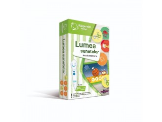 Raspundel Istetel - Joc de memorie: Lumea sunetelor