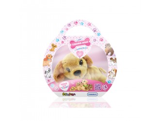Jucarie de plus surpriza, Mammy Surprise Caine - cu figurine catelus, diverse modele, Sbabam