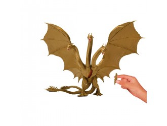 Figurina King Ghidorah, 15cm Monsterverse, seria Godzilla King of the Monsters