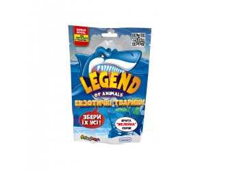 Figurina surpriza, animal elastic exotic, Legend of Animals, Sbabam