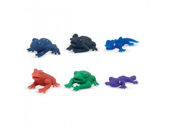 Figurina surpriza, animal elastic exotic, Legend of Animals, Sbabam