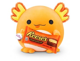 Snackles - Jucarie de plus colectibila, 35 cm, diverse modele, S1, ZURU