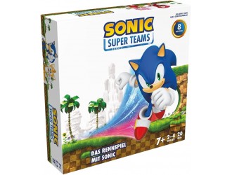 Joc SONIC SUPER TEAMS, limba romana
