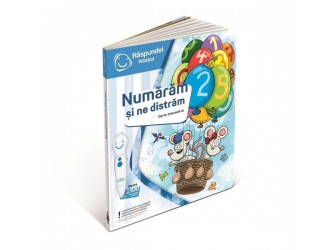 Raspundel Istetel, carte Numaram si ne distram