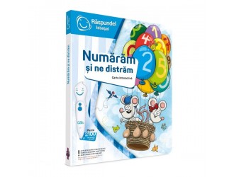 Raspundel Istetel, carte Numaram si ne distram