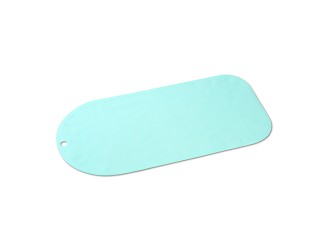 Covoras din silicon pentru baie 55 x 35 verde