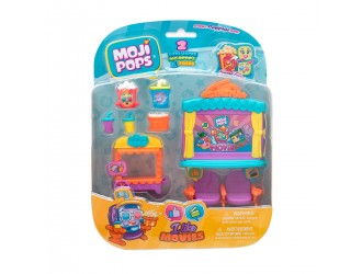 Set de joaca cu 2 figurine exclusive Moji Pops The Movie