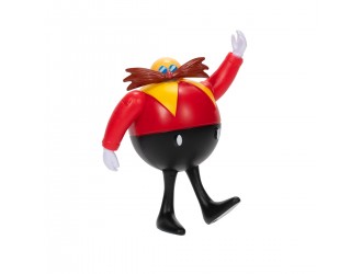 Figurina Dr. Eggman 6cm cu articulatii seria Sonic the Hedgehog