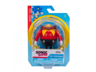Figurina Dr. Eggman 6cm cu articulatii seria Sonic the Hedgehog