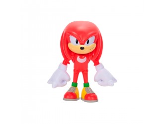 Figurina Knuckles 6cm cu articulatii seria Sonic the Hedgehog