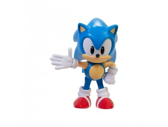 Figurina Sonic 6cm cu articulatii seria Sonic the Hedgehog