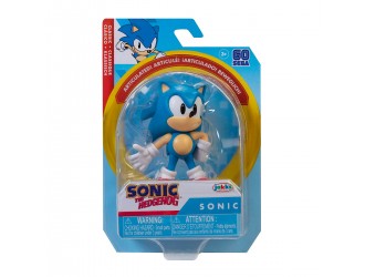 Figurina Sonic 6cm cu articulatii seria Sonic the Hedgehog