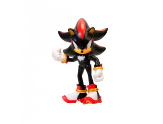 Figurina Shadow 6cm cu articulatii seria Sonic the Hedgehog