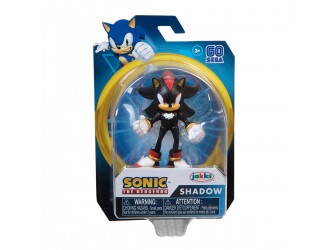 Figurina Shadow 6cm cu articulatii seria Sonic the Hedgehog