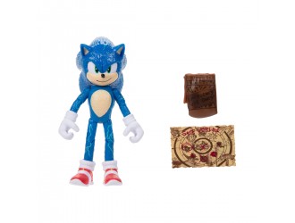 Figurina Sonic 10cm cu articulatii seria Sonic the Hedgehog 2 W2