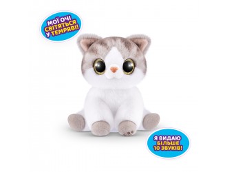 Jucarie de plus surpriza Pisoi Interactiv Pets Alive Smitten Kittens