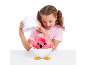 Jucarie de plus surpriza Pasari Vesele Pets Alive Chirpy Birds
