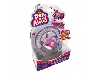 Jucarie interactiva Hamster Pets Alive, Bubbles