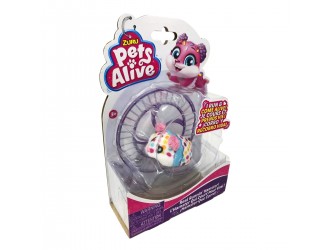 Jucarie interactiva Hamster Pets Alive, Jelly