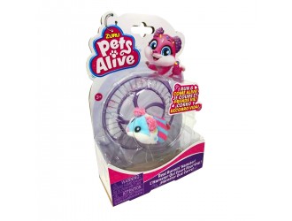 Jucarie interactiva Hamster Pets Alive, Lolo