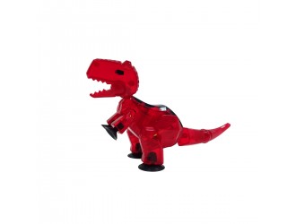 Figurina Carnotaurus cu ventuze Stikbot Mega Dino