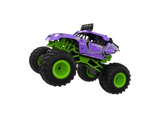 Masina cu telecomanda Bigfoot Off-road – Violet 1:16, 27 MHz Sulong Toys
