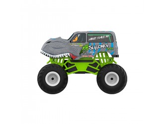 Masina cu telecomanda Bigfoot Off-road – Dinosaur, 1:16, 27 MHz, Sulong Toys