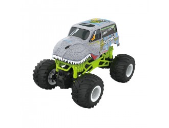 Masina cu telecomanda Bigfoot Off-road – Dinosaur, 1:16, 27 MHz, Sulong Toys