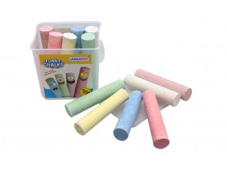 Set creta colorata 12 buc. in caldarusa