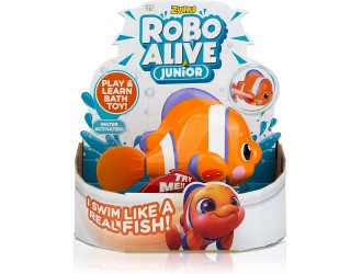 Jucarie inotatoare Robo Alive Junior Little Fish S1, ZURU