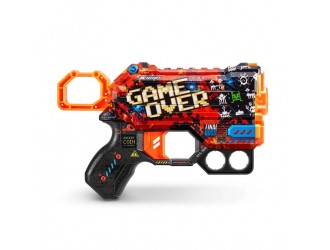 Blaster X-SHOT SKINS MENACE, ZURU, 8 cartuse, 36515B Game Over