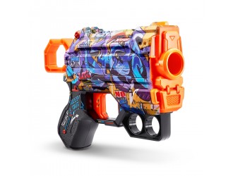 Blaster X-SHOT SKINS MENACE, ZURU, 8 cartuse, 36515D Spray Tag