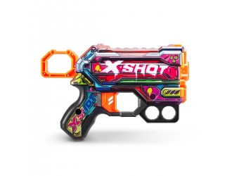 Blaster X-SHOT SKINS MENACE, ZURU, 8 cartuse, 36515P Mercenary