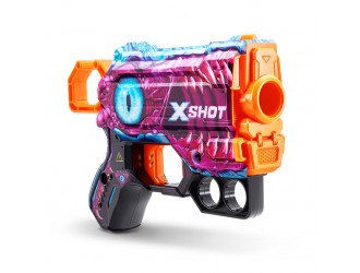 Blaster X-SHOT SKINS MENACE, ZURU, 8 cartuse, 36515L Enigma