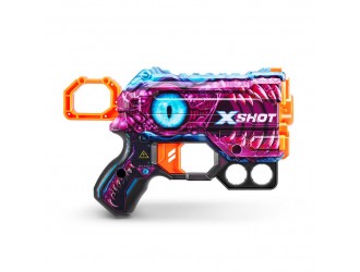 Blaster X-SHOT SKINS MENACE, ZURU, 8 cartuse, 36515L Enigma