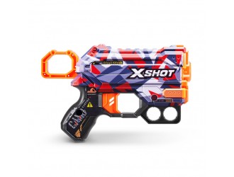 Blaster X-SHOT SKINS MENACE, ZURU, 8 cartuse, 36515M Malice