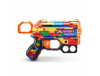 Blaster X-SHOT SKINS MENACE, ZURU, 8 cartuse, 36515N Striper