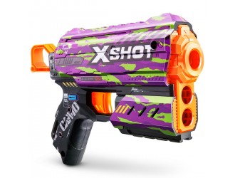 Blaster X-SHOT SKINS FLUX, ZURU, 8 cartuse, 36516J Crucifer