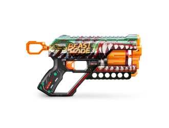 Blaster X-SHOT SKINS GRIEFER, ZURU, 12 cartuse, 36561A Beast Out