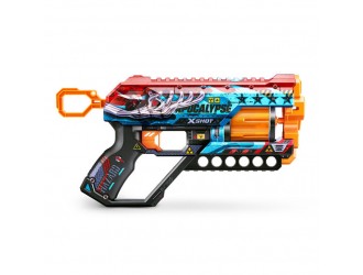 Blaster X-SHOT SKINS GRIEFER, ZURU, 12 cartuse, 36561E Apocalypse