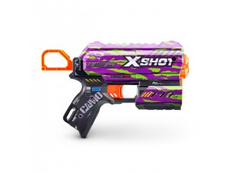 Set 2 Blastere X-SHOT SKINS FLUX, ZURU, 16 cartuse