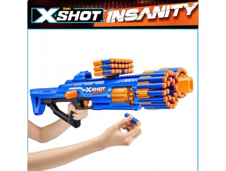 Blaster X-SHOT INSANITY BERZERKO 8 SHOT, S1, ZURU, 48 cartuse
