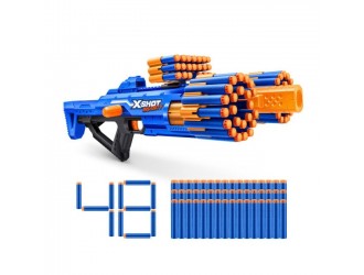 Blaster X-SHOT INSANITY BERZERKO 8 SHOT, S1, ZURU, 48 cartuse