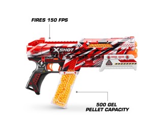 Blaster cu bile gel X-SHOT HYPER GEL Small S1, ZURU, 5 000 bile gel