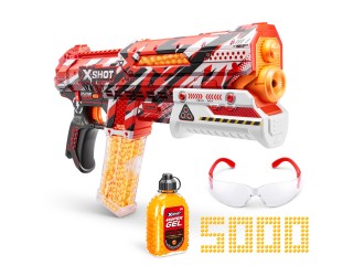 Blaster cu bile gel X-SHOT HYPER GEL Small S1, ZURU, 5 000 bile gel