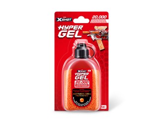 Rezerve bile hidrogel pentru X-SHOT HYPER GEL 20 000 buc