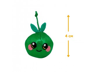 Jucarie de plus surpriza aromata Delicii Eenie Teenies Squeezamals 4 cm