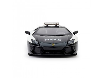 Masina cu telecomanda Lamborghini Aventador Police (1:14, 2,4 GНz) KS Drive
