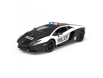 Masina cu telecomanda Lamborghini Aventador Police (1:14, 2,4 GНz) KS Drive