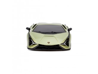 Masina cu telecomanda Lamborghini Sian (1:24, 2.4Ghz, verde) KS Drive